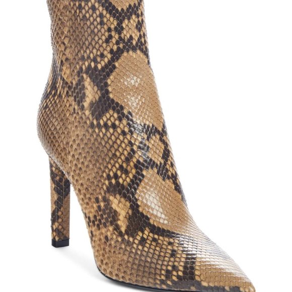 ysl snake boots